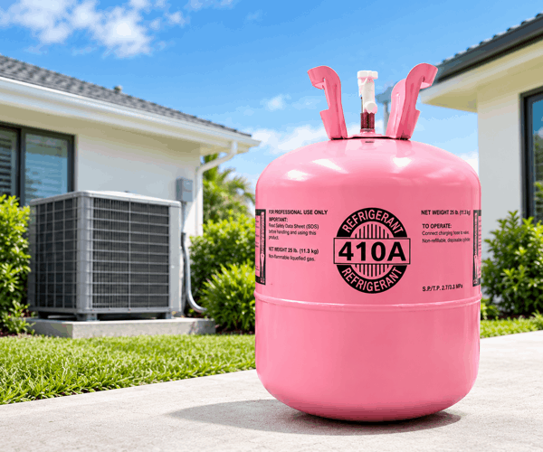 R410A refrigerant product
